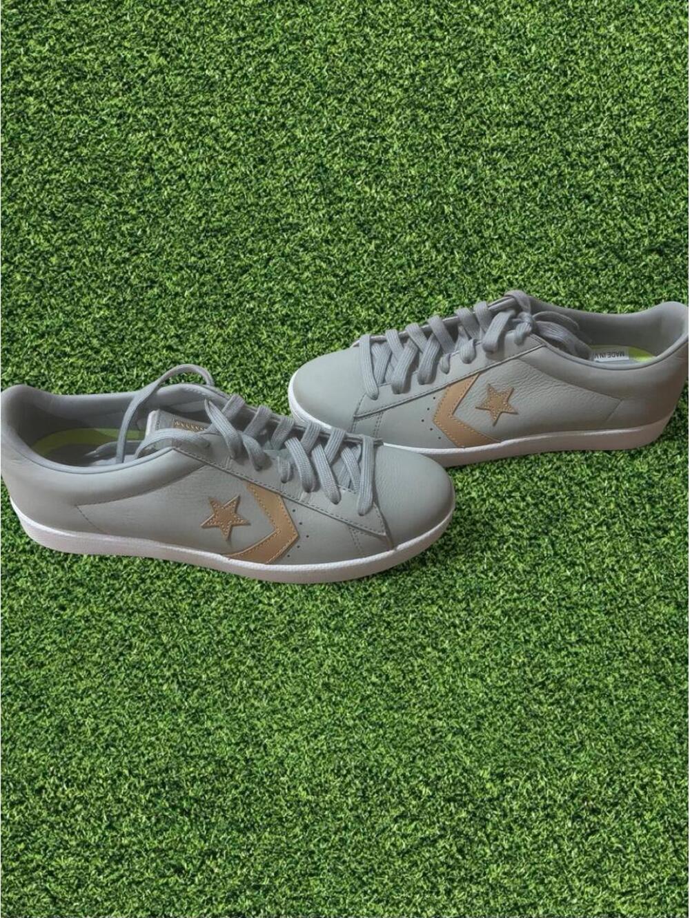 Grey Converse Lunarlon Sneakers – Men’s 9 / Women’s 10.5